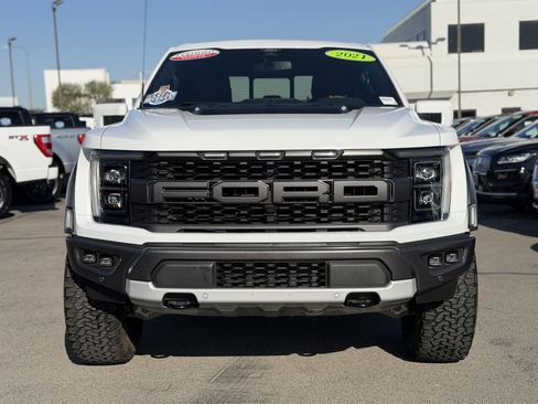 Certified 2021 Ford F150 Raptor w/ Equipment Group 801A High AWD/4WD image 2