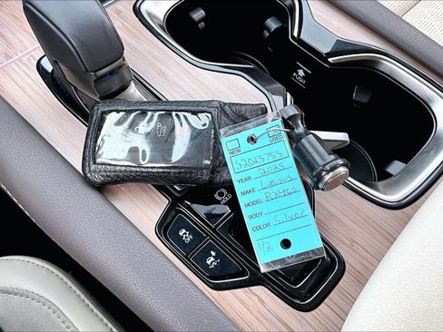 Certified 2025 Lexus RX 450h Luxury image 27