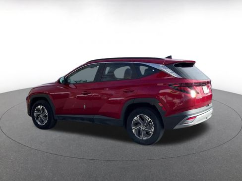 Used 2025 Hyundai Tucson Blue image 10