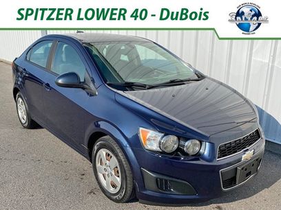 Used 2015 Chevrolet Sonic LS