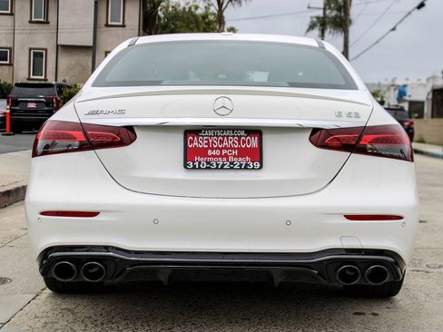 Used 2023 Mercedes-Benz E 53 AMG 4MATIC Sedan image 5