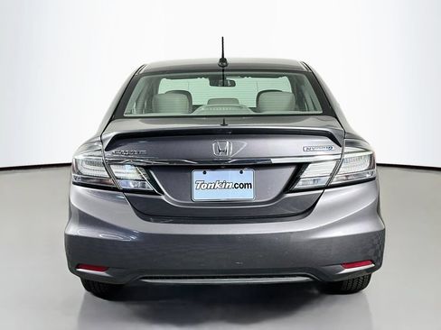 Used 2015 Honda Civic Hybrid Sedan image 7