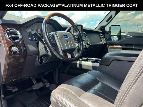 Used 2013 Ford F350 Platinum w/ FX4 Off Road Pkg AWD/4WD image 55