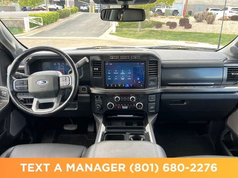Used 2023 Ford F450 Lariat w/ Chrome Package AWD/4WD image 12