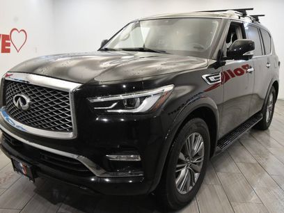 Used 2021 INFINITI QX80 Luxe