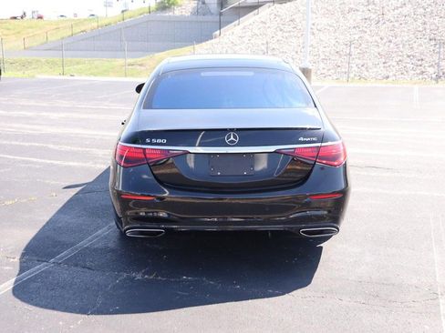 Used 2022 Mercedes-Benz S 580 4MATIC Sedan image 6