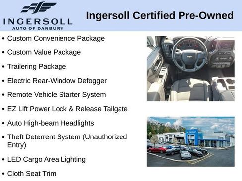 Used 2024 Chevrolet Silverado 1500 Custom AWD/4WD image 10