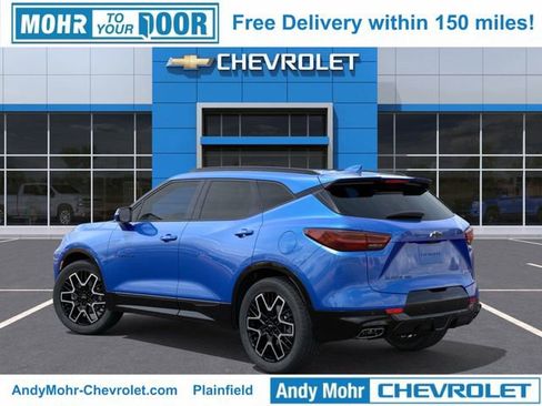 New 2025 Chevrolet Blazer RS w/ Driver Confidence II Package image 3