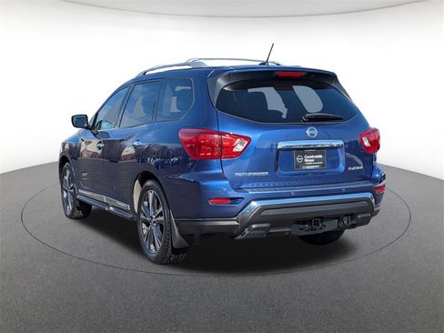Used 2017 Nissan Pathfinder Platinum w/ Family Entertainment Package image 7