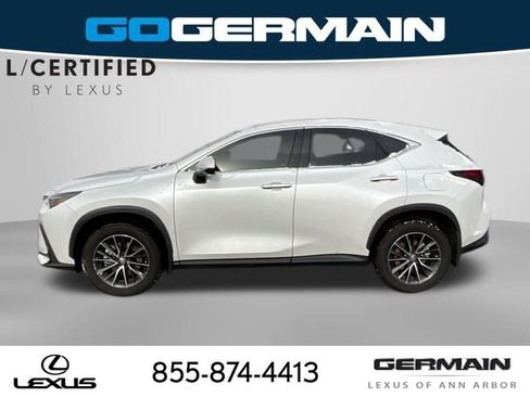 Certified 2024 Lexus NX 350h AWD image 4