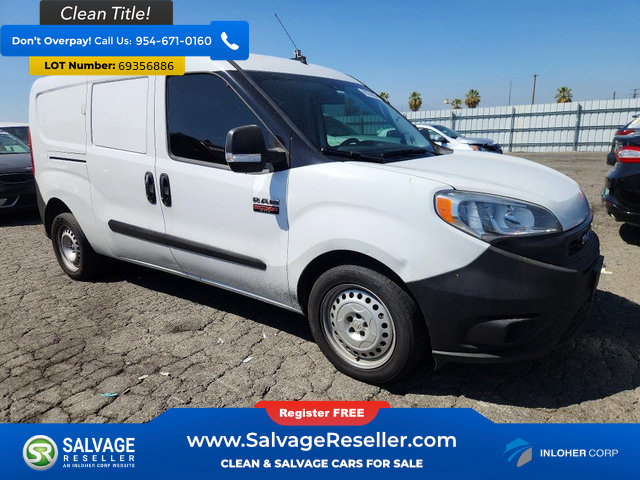 Used 2020 RAM ProMaster City Tradesman FWD image 5
