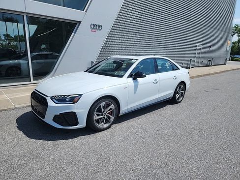 Used 2023 Audi A4 2.0T Premium Plus w/ Premium Plus Package AWD/4WD image 1