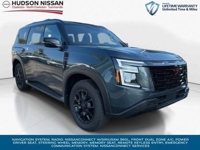 New 2025 Nissan Armada PRO-4X