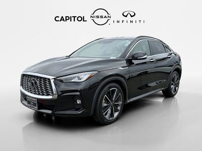 Used 2024 INFINITI QX55 Luxe