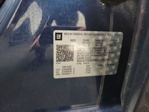 Used 2019 Chevrolet Silverado 1500 RST w/ All-Star Edition image 17