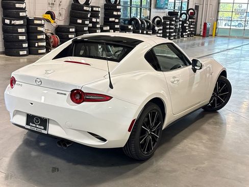 New 2026 MAZDA MX-5 Miata RF Grand Touring RWD image 2