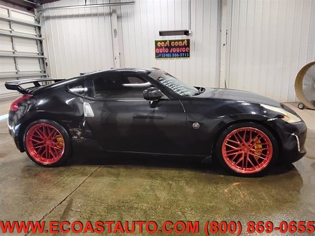 Used 2014 Nissan 370Z Touring w/ Navigation Package RWD image 2