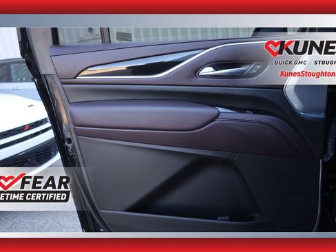 Used 2024 Cadillac Escalade ESV Sport Platinum w/ LPO, ONYX Package image 42