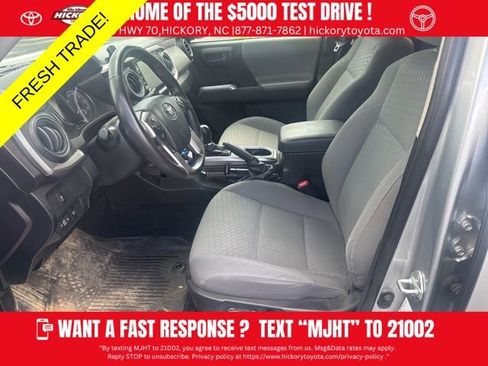 Used 2023 Toyota Tacoma SR5 w/ Technology Package image 8