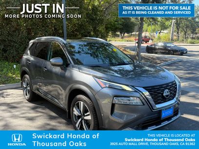 Used 2022 Nissan Rogue SL w/ SL Premium Package