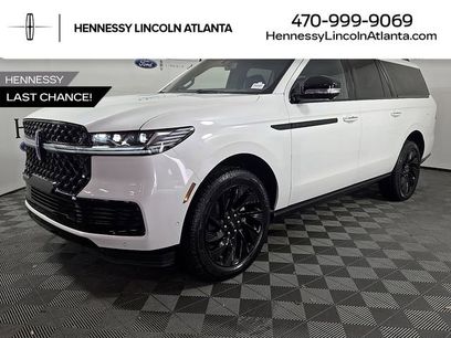 New 2025 Lincoln Navigator L Reserve w/ Jet Appearance Package