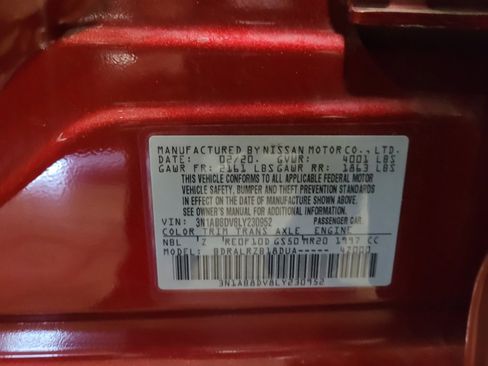 Used 2020 Nissan Sentra SR FWD image 33