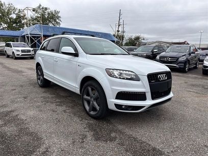 Used 2015 Audi Q7 3.0T S line Prestige w/ Towing Package
