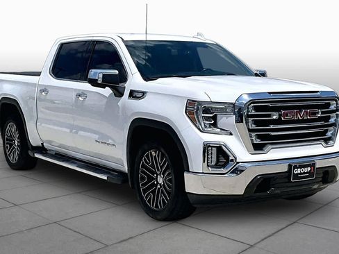 Used 2019 GMC Sierra 1500 SLT RWD image 3