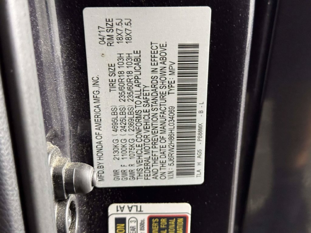 Used 2017 Honda CR-V EX-L image 16