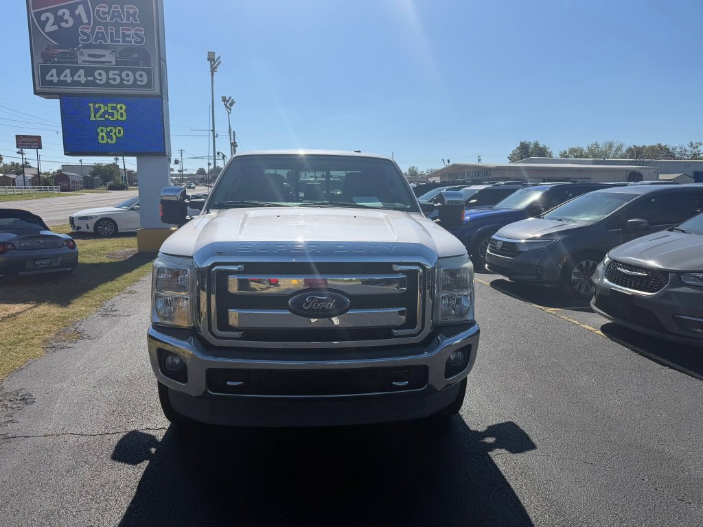 Used 2013 Ford F250 Lariat w/ Lariat Ultimate Pkg AWD/4WD image 7