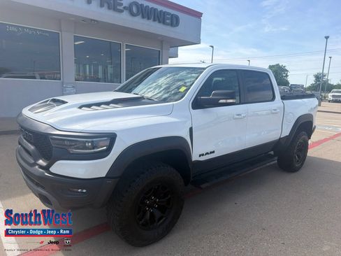 Used 2022 RAM 1500 TRX w/ TRX Level 2 Equipment Group AWD/4WD image 1
