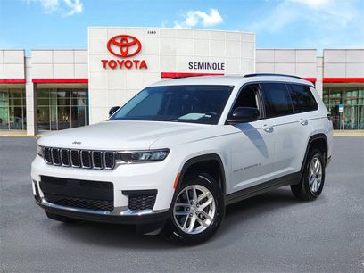 Used 2023 Jeep Grand Cherokee L Laredo