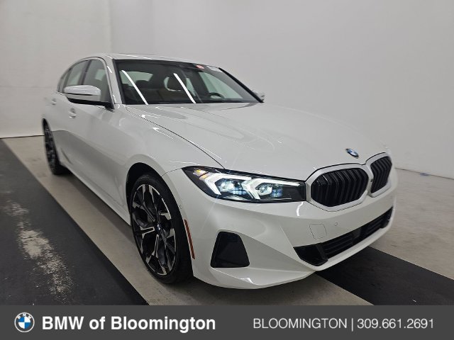 Used 2025 BMW 330i xDrive Sedan AWD/4WD image 1