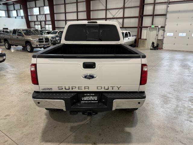 Used 2015 Ford F350 Lariat w/ Lariat Ultimate Package AWD/4WD image 10