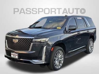 Used 2022 Cadillac Escalade Premium Luxury