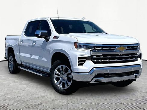 New 2026 Chevrolet Silverado 1500 LTZ AWD/4WD image 1
