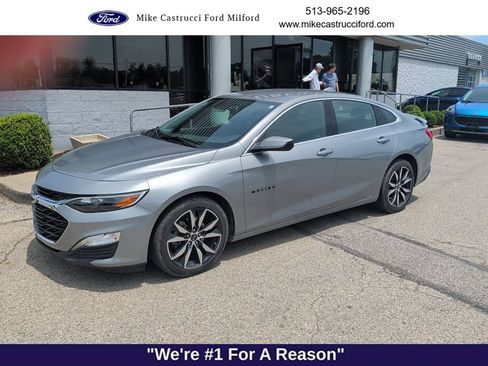 Used 2024 Chevrolet Malibu RS FWD image 2