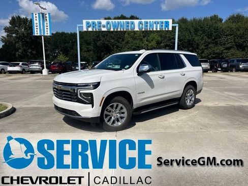 Used 2025 Chevrolet Tahoe Premier RWD image 1