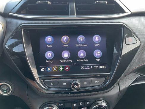 Used 2023 Chevrolet TrailBlazer RS w/ Sun and Liftgate Package FWD image 16