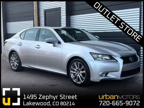 Used 2013 Lexus GS 350 GS 350 Sedan 4D w/ Premium Pkg image 1
