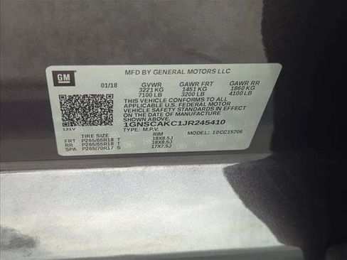 Used 2018 Chevrolet Tahoe LS RWD image 25