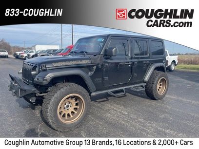 Used 2022 Jeep Wrangler Unlimited Sport