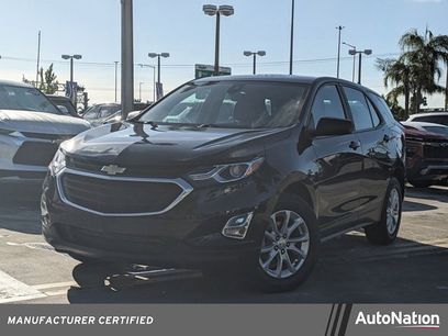 Used 2021 Chevrolet Equinox LS