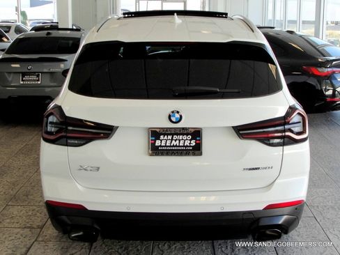 Used 2023 BMW X3 sDrive30i w/ Convenience Package RWD image 60