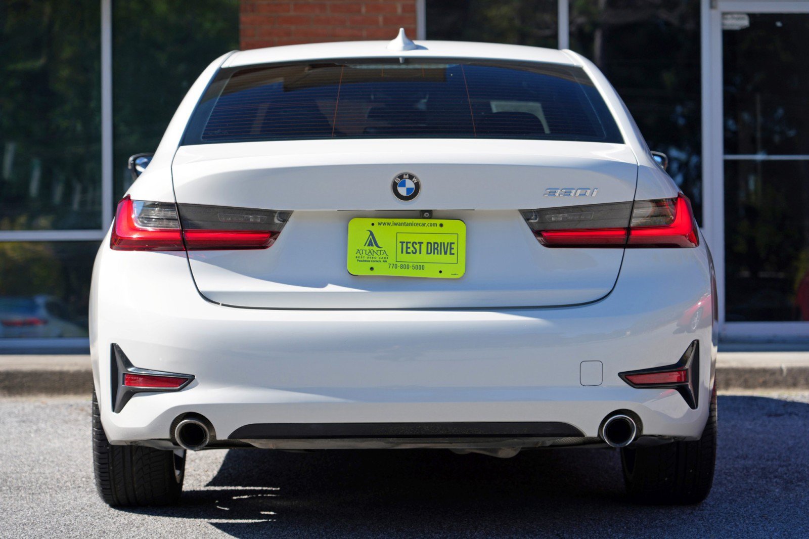 Used 2019 BMW 330i Sedan RWD image 10