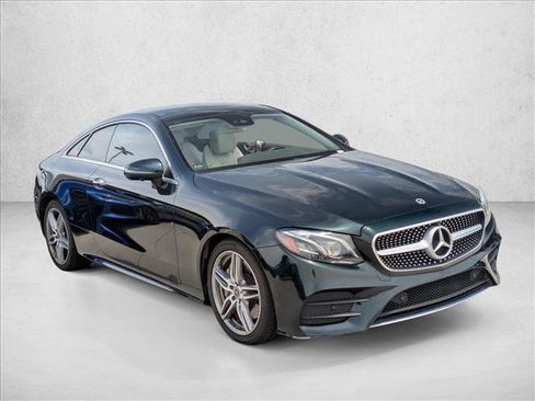 Used 2019 Mercedes-Benz E 450 Coupe image 3
