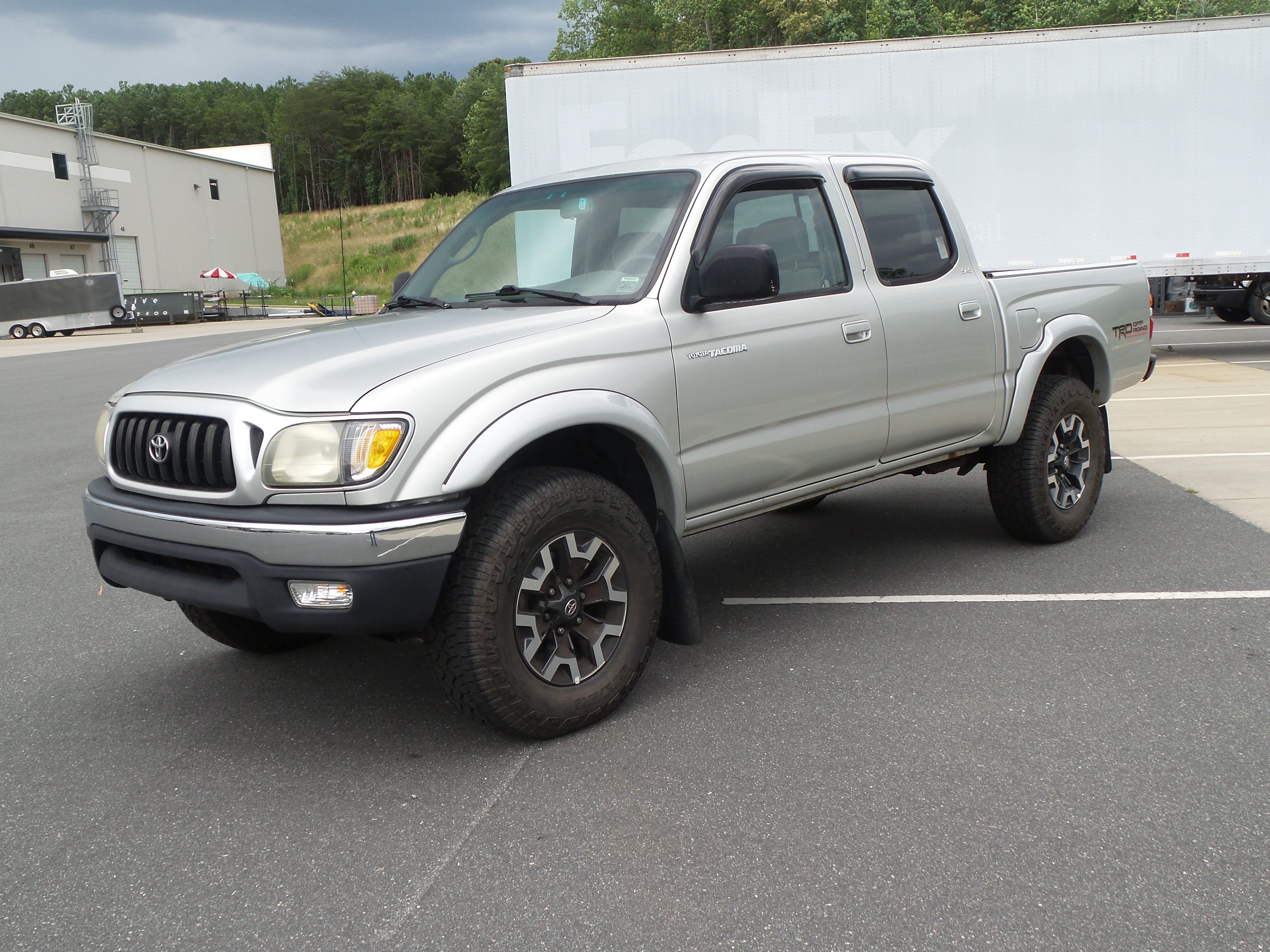 Used 2002 Toyota Tacoma 4x4 Double Cab image 1