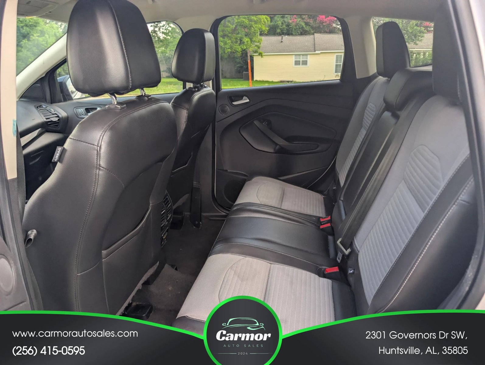 Used 2017 Ford Escape SE w/ Equipment Group 201A FWD image 8