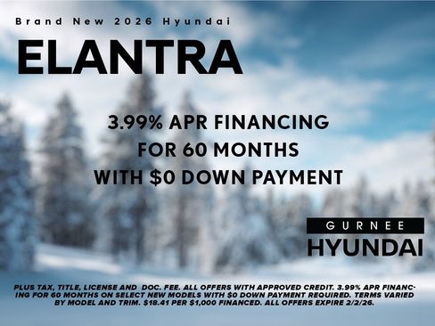 New 2025 Hyundai Elantra Sport w/ Cargo Package image 4