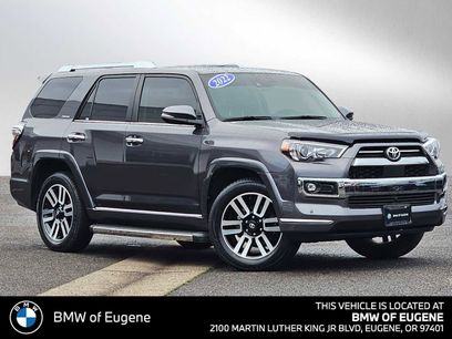 Used 2022 Toyota 4Runner Limited